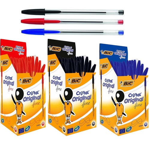 Bic cristal medium - cristal, ballpoint