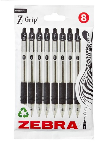 Zebra pen grip - grip, black