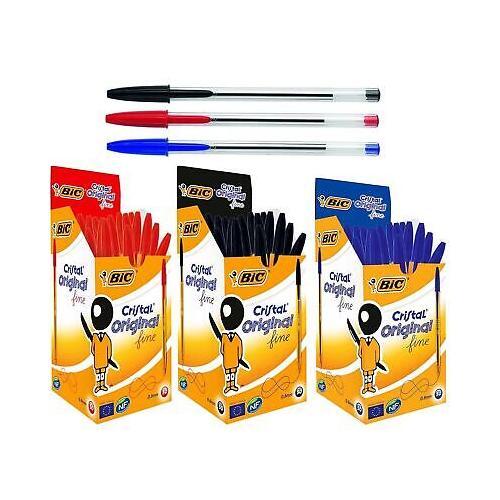 Bic cristal medium ballpoint - bic,