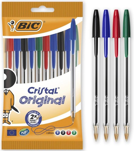 Bic cristal medium ballpoint - cristal,
