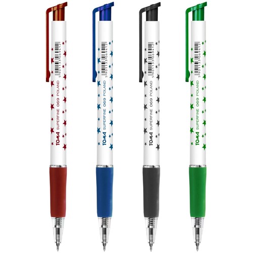 Ballpoint pens biro - pens, super