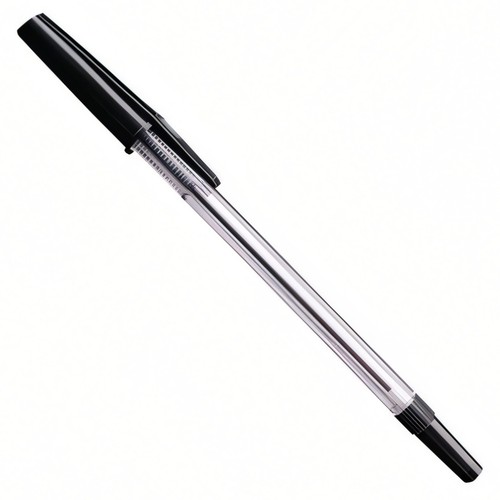 Black ballpoint pens pack - black,