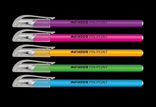 Matador school pin point - 12,