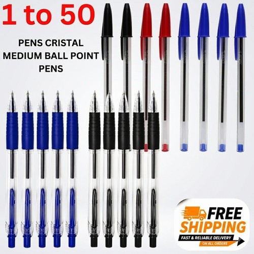 Pens cristal medium - medium, point