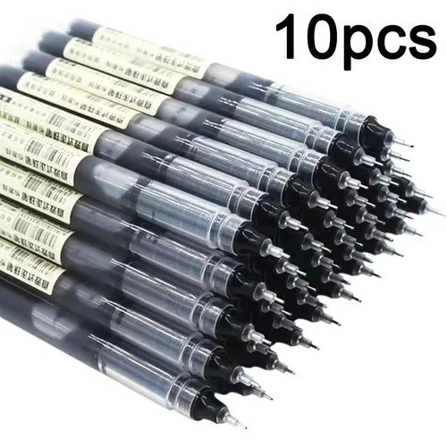 10x 5mm gel - 0.5mm, pens