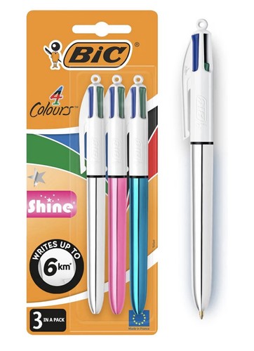 Bic colours pens - 4,
