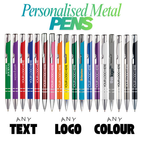 Custom logo pens - custom,