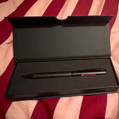 Audi sport carbon ballpoint - audi,