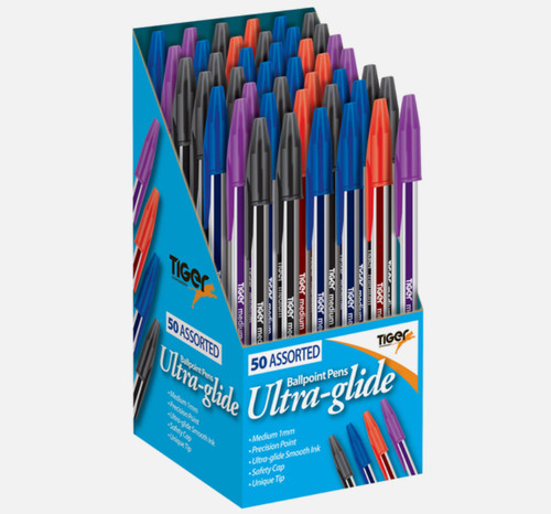 Cristal ballpoint black - cristal,