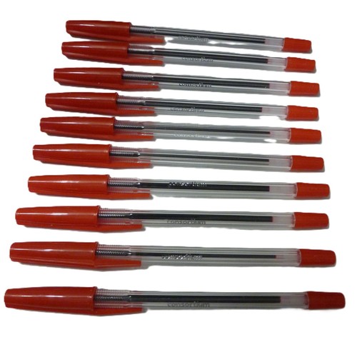 Ball point pens medium - point,