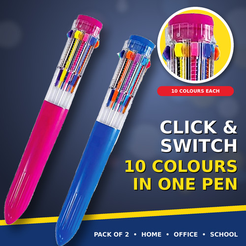Pens multi colour - multi,
