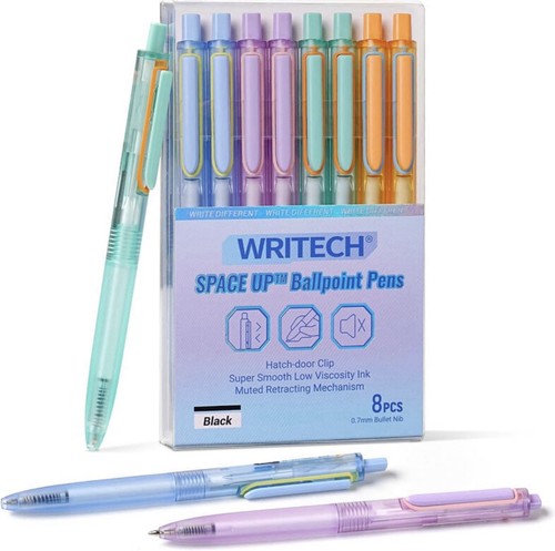 Writech ballpoint pens - ballpoint, black