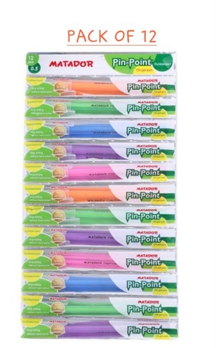 Matador pin point gel black - pin,