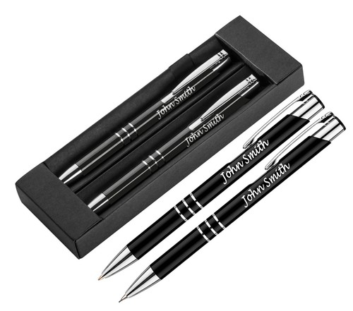 Personalised engraved pen - personalised,