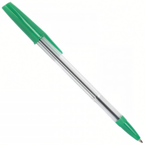 Green ballpoint pens - green,