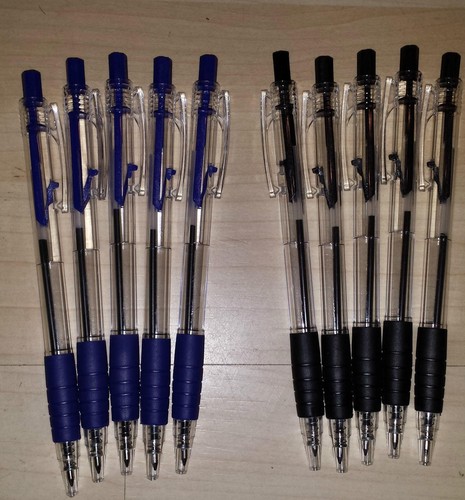 Black blue soft rubber - black,