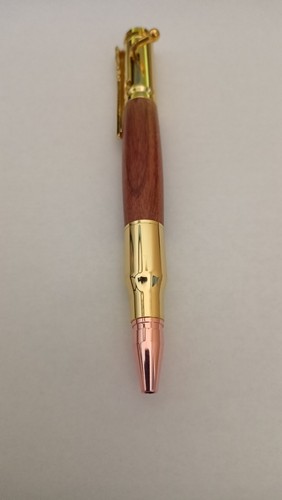 Bullet shape rifle design bolt - bullet,