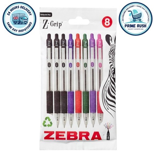 Zebra grip ballpoint - z-grip, pens