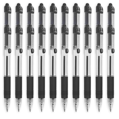 Zebra grip retractable - z-grip,