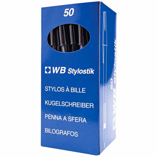 Stylostik ballpoint - wb,