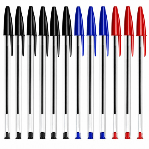 Ballpoint pens black - pens,