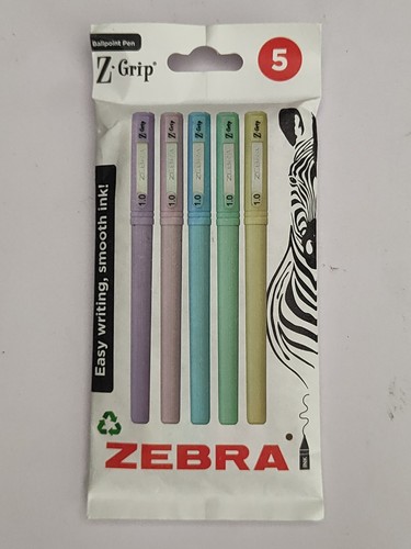 Zebra grip ballpoint pens - grip, 5