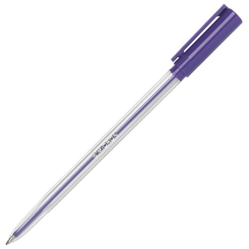 Ballpoint pens biro - ballpoint, purple