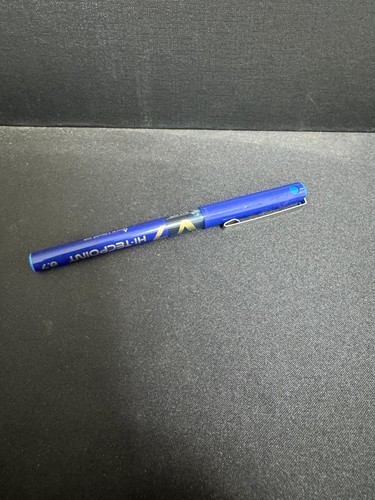 Blue pen - blue,