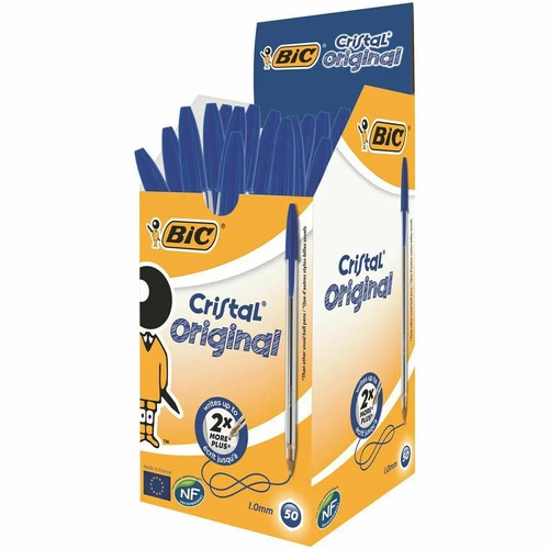 Bic pens cristal medium ball - pens,