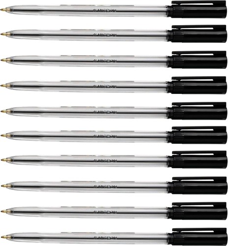 10x black micron ballpoint - 10x,