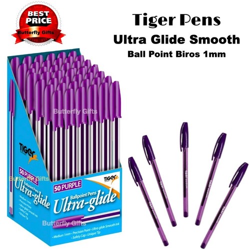 Cristal ballpoint purple - ballpoint,