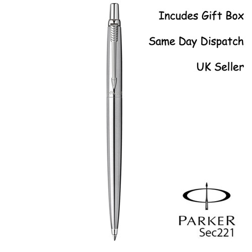 Personalised engraved parker - engraved,