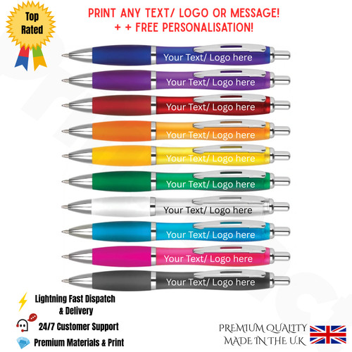 Personalised custom pens - personalised, –