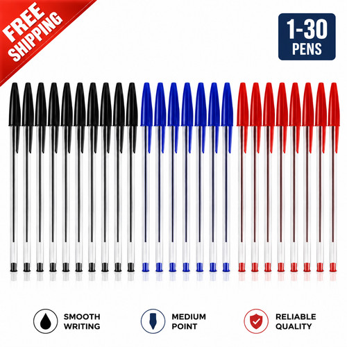 Bic pens cristal medium - pens,