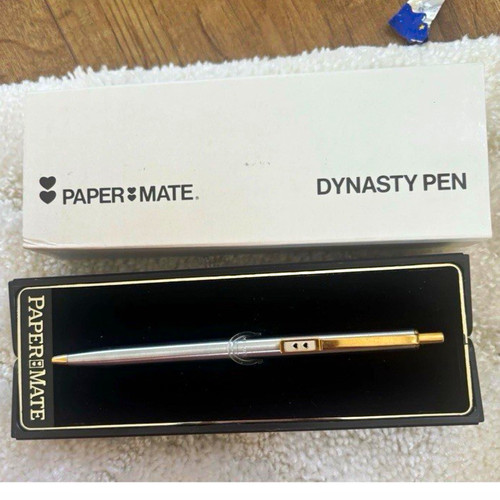 Paper mate metal - metal, ballpoint