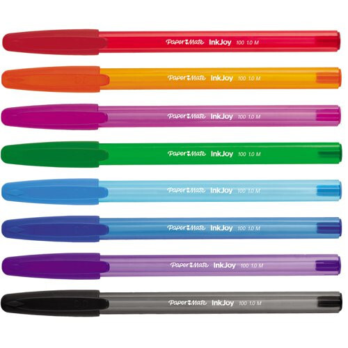 Papermate inkjoy 100 - 100, medium