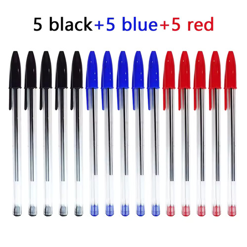 Pcs pens cristal medium - pcs,