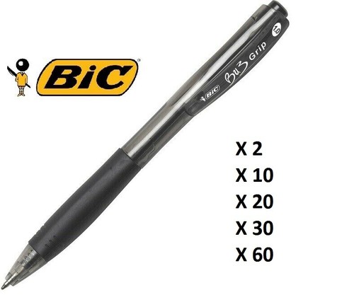 Bic bu3 comfort grip - grip, black