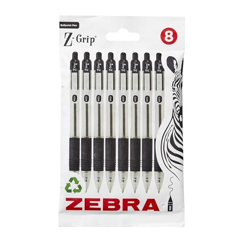 Zebra pen grip black - zebra,