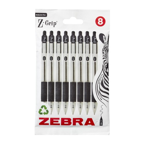 Zebra pen grip black - pen,