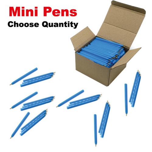 Mini small pens blue - pens,