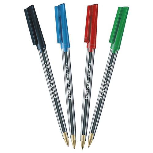 Staedtler stick 430 medium tip - stick,