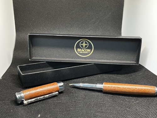 Handmade bespoke pen leopard - pen,,