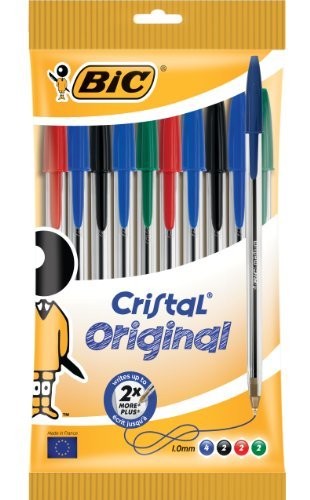 Pack bic cristal - of,