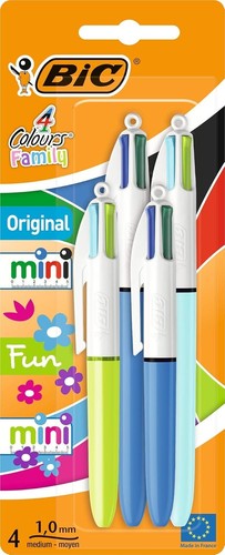 Bic colours family - 4,