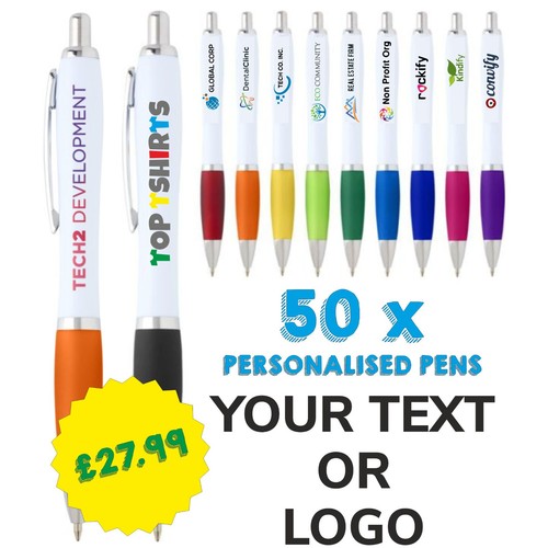 Promotional pens - 50,