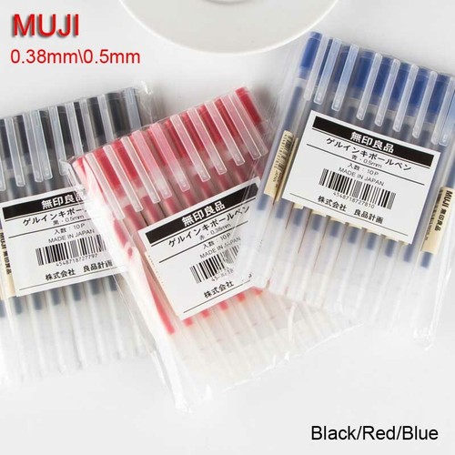 10pcs muji moma japan - 5/10pcs,