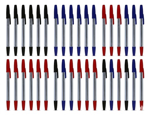 Ballpoint biro pens - 12,