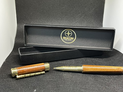 Handmade bespoke pen tiger - bespoke,