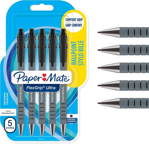 Paper mate flexgrip ultra - paper,